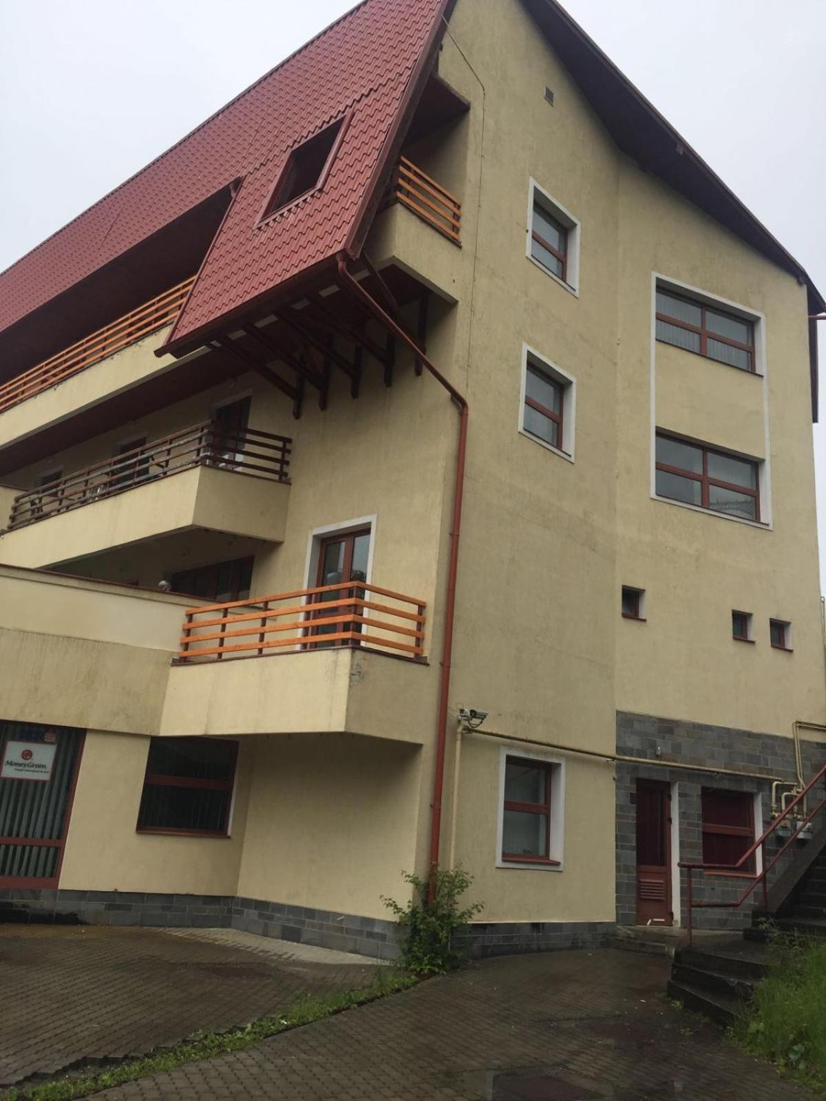 Pensiunea Tempo Sovata Buitenkant foto