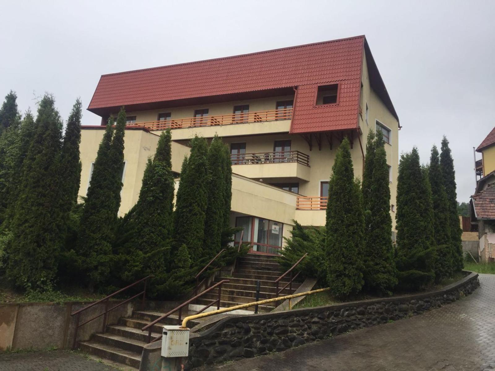 Pensiunea Tempo Sovata Buitenkant foto